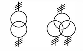 三相電壓互感器符號(hào)
